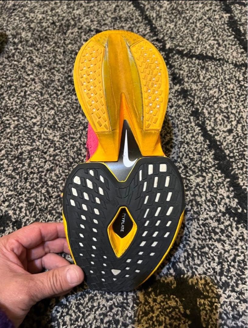 ナイキ アルファフライ ネクスト% 2 ピンク　27.0