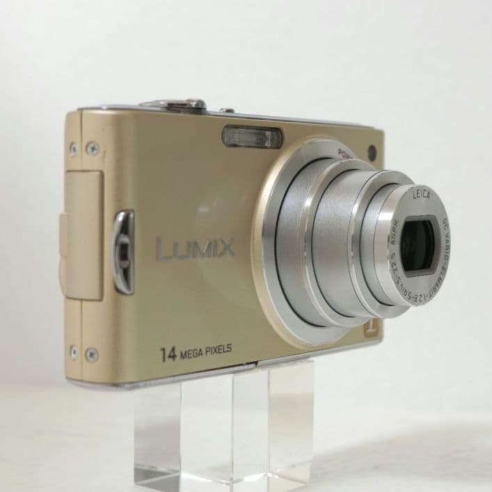 【日本製】パナソニック　LUMIX DMC-FX66　サンプル画像掲載有