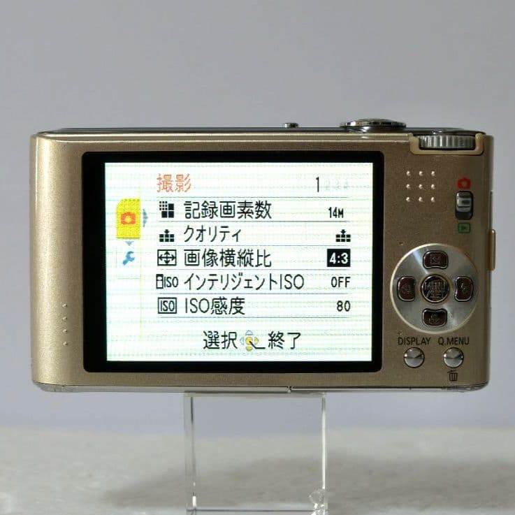 【日本製】パナソニック　LUMIX DMC-FX66　サンプル画像掲載有