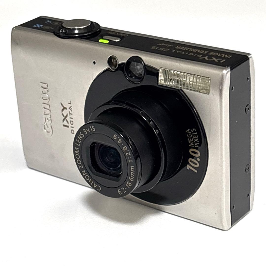 【美品】 Canon IXY DIGITAL 25 IS デジカメ 10.0