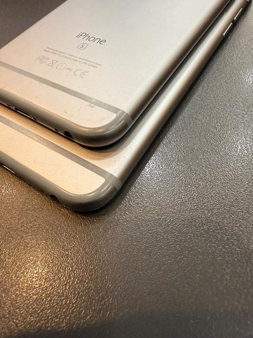 Apple アップル iPhone6 iPhone6s 2個セット 中古品