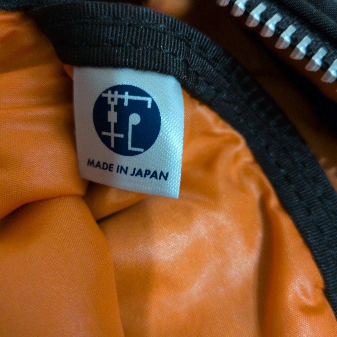 美品　PORTER　TANKER　タンカー ショルダーバッグ　2層　黒