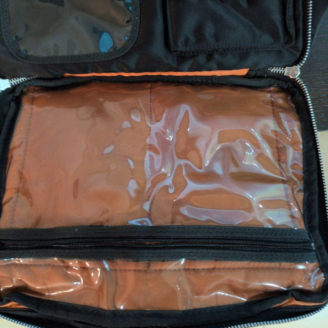 美品　PORTER　TANKER　タンカー ショルダーバッグ　2層　黒