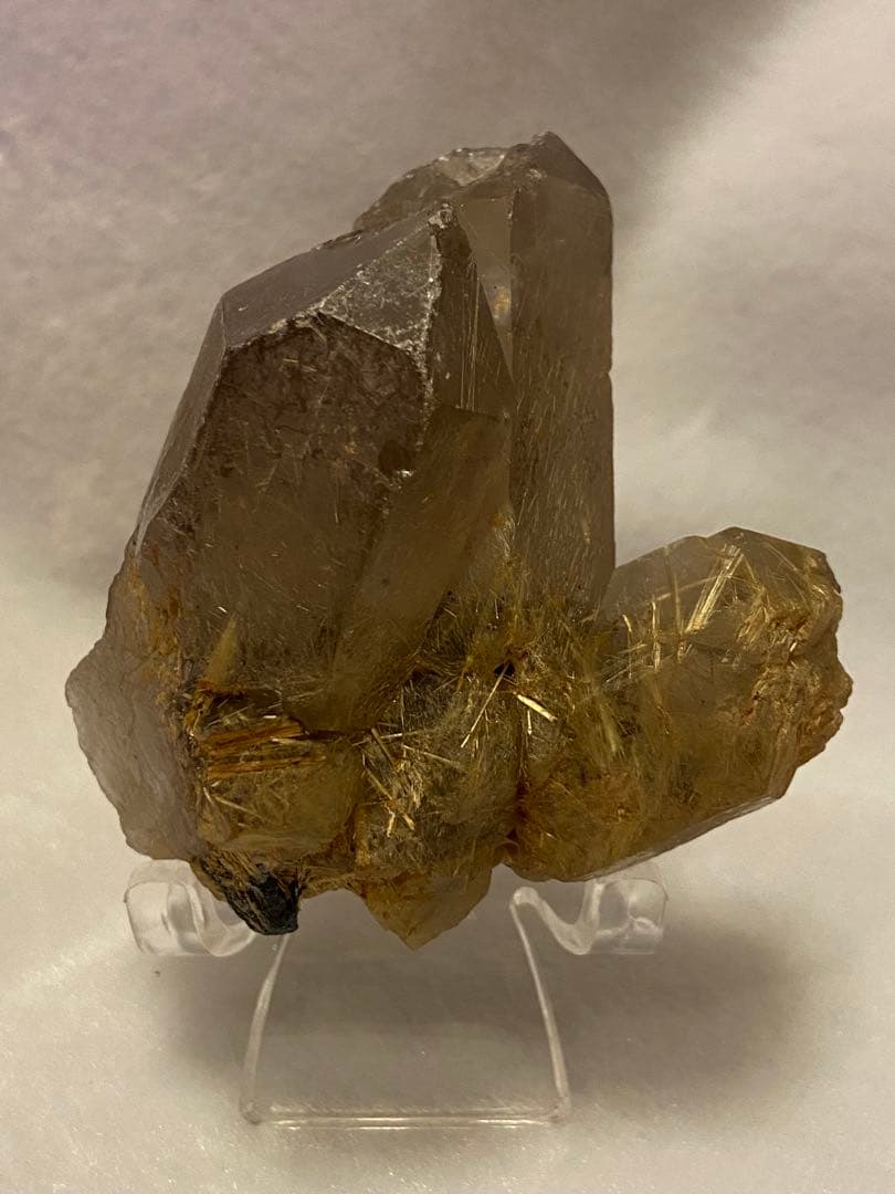 【金運・仕事運上昇】スモーキー太陽・タイチンルチル！原石⭐️R188