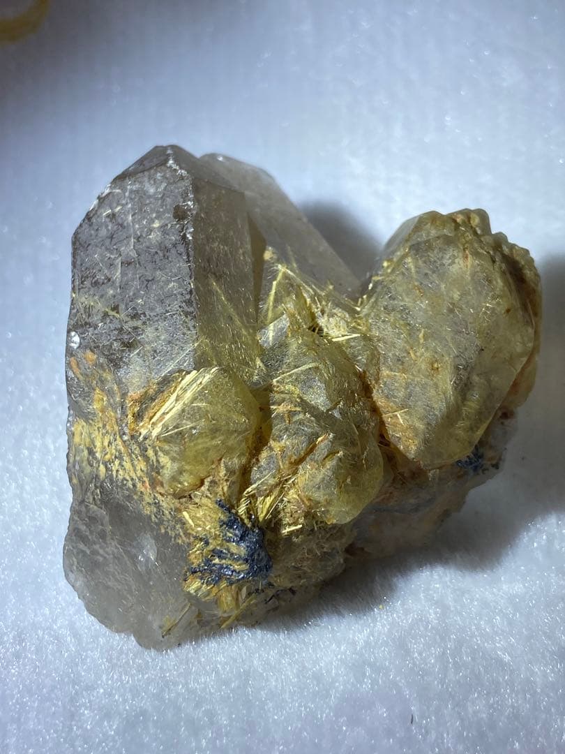 【金運・仕事運上昇】スモーキー太陽・タイチンルチル！原石⭐️R188