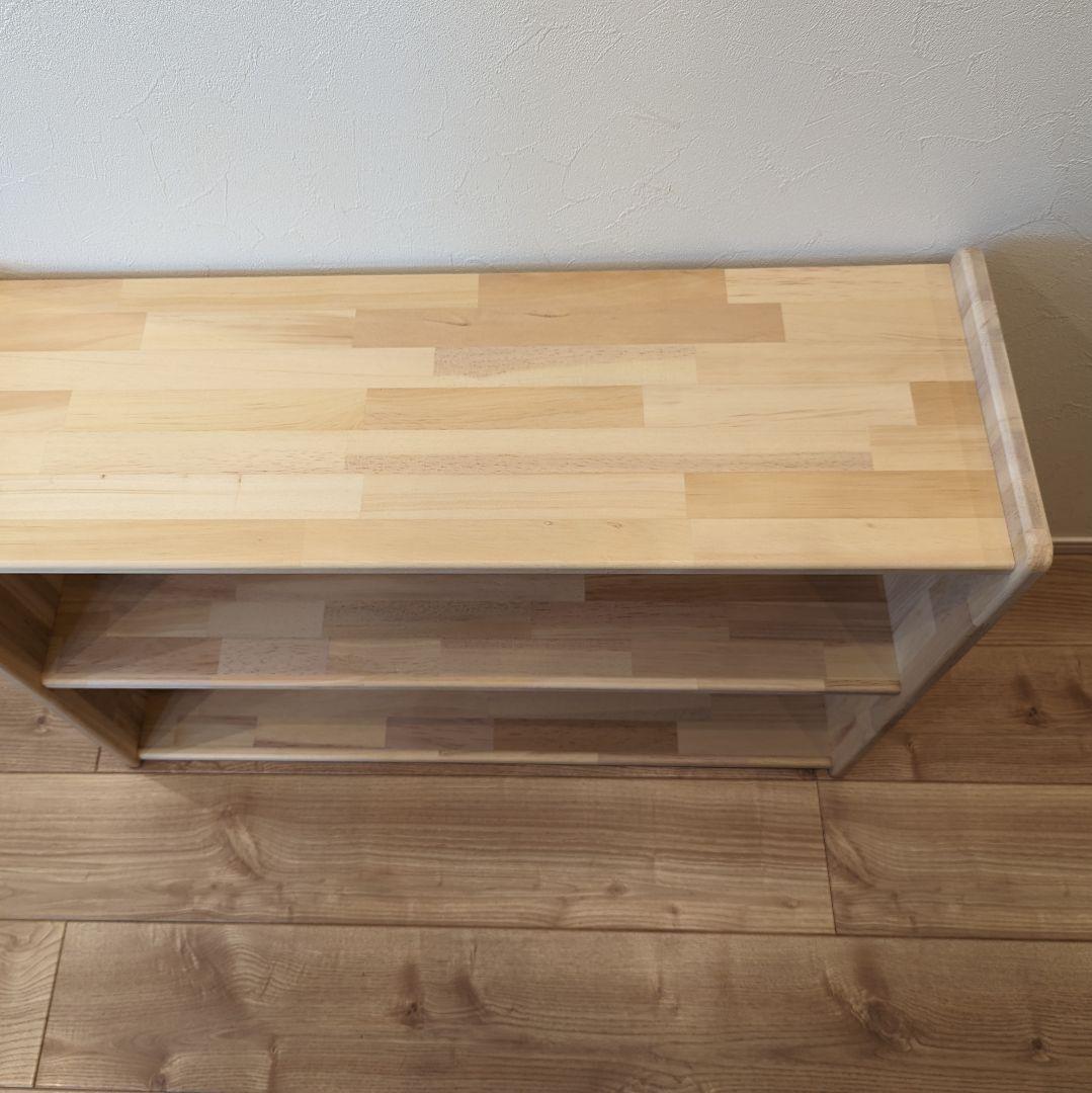 レブロン　絵本棚　木製棚　✨　おもちゃ棚　木製ハンドメイド　モンテッソーリ