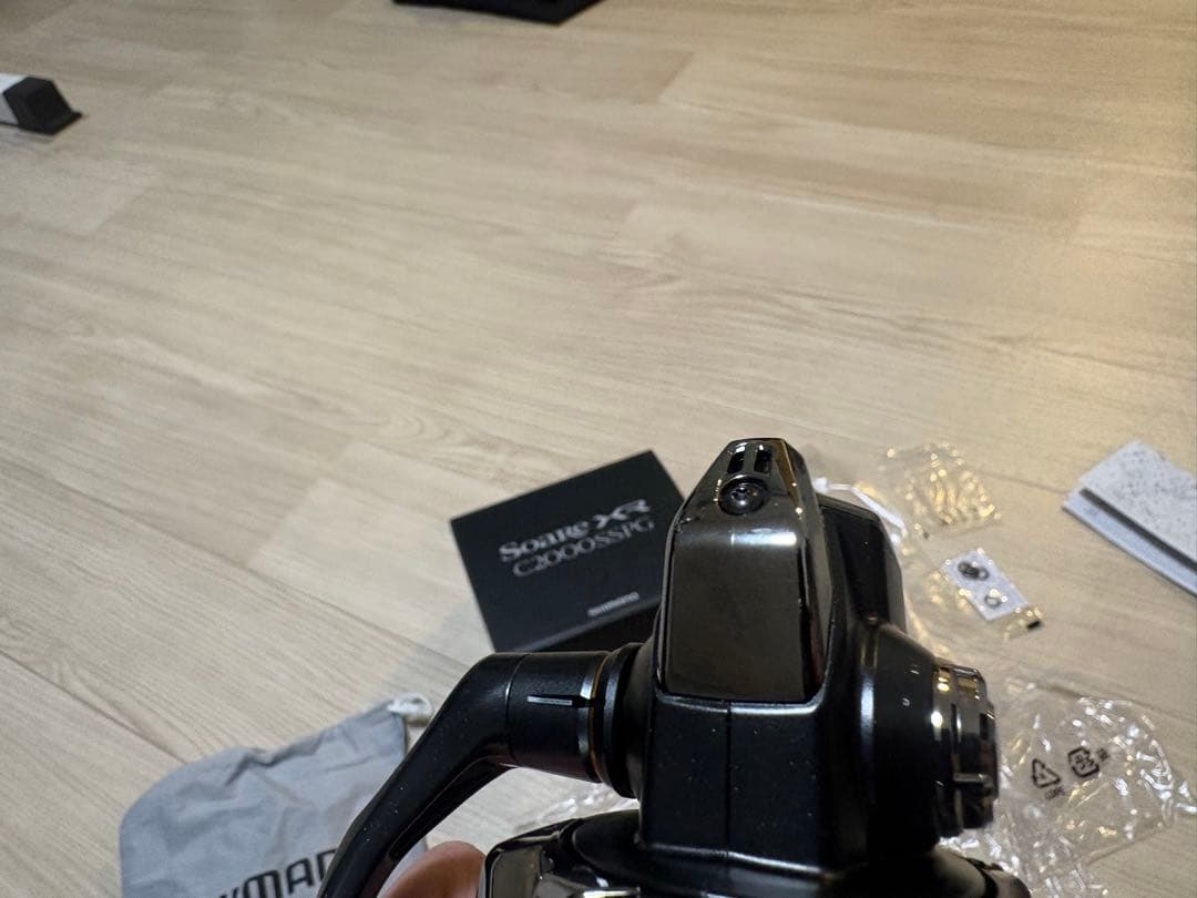 リール SHIMANO Soare XR C2000SSPG