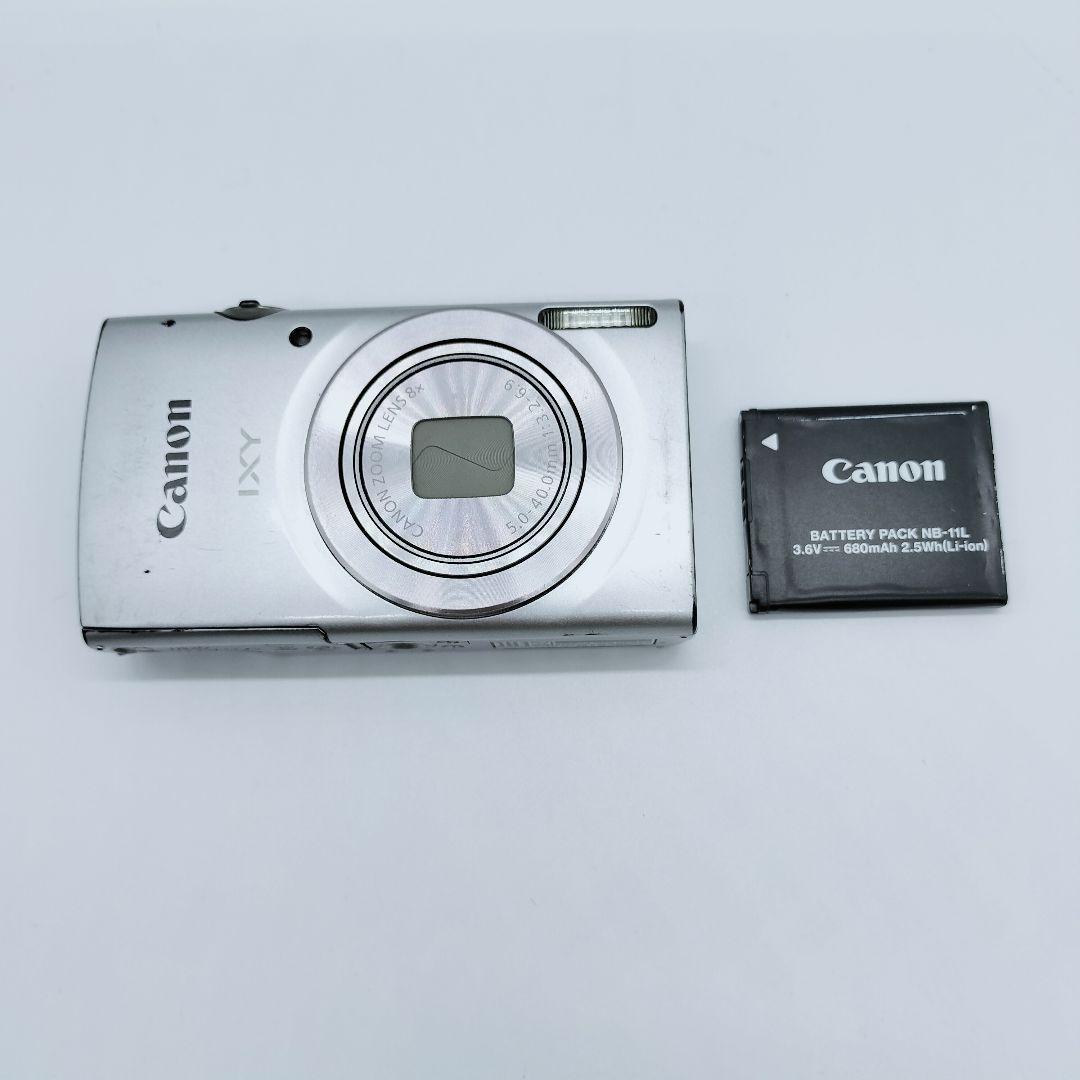 【動作品】Canon IXY200　シルバー　 デジカメ