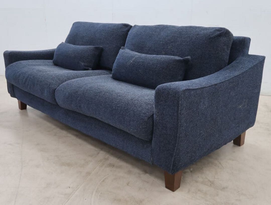 FLANNEL SOFAフランネルソファ ANTOS アントス 3人掛けソファ
