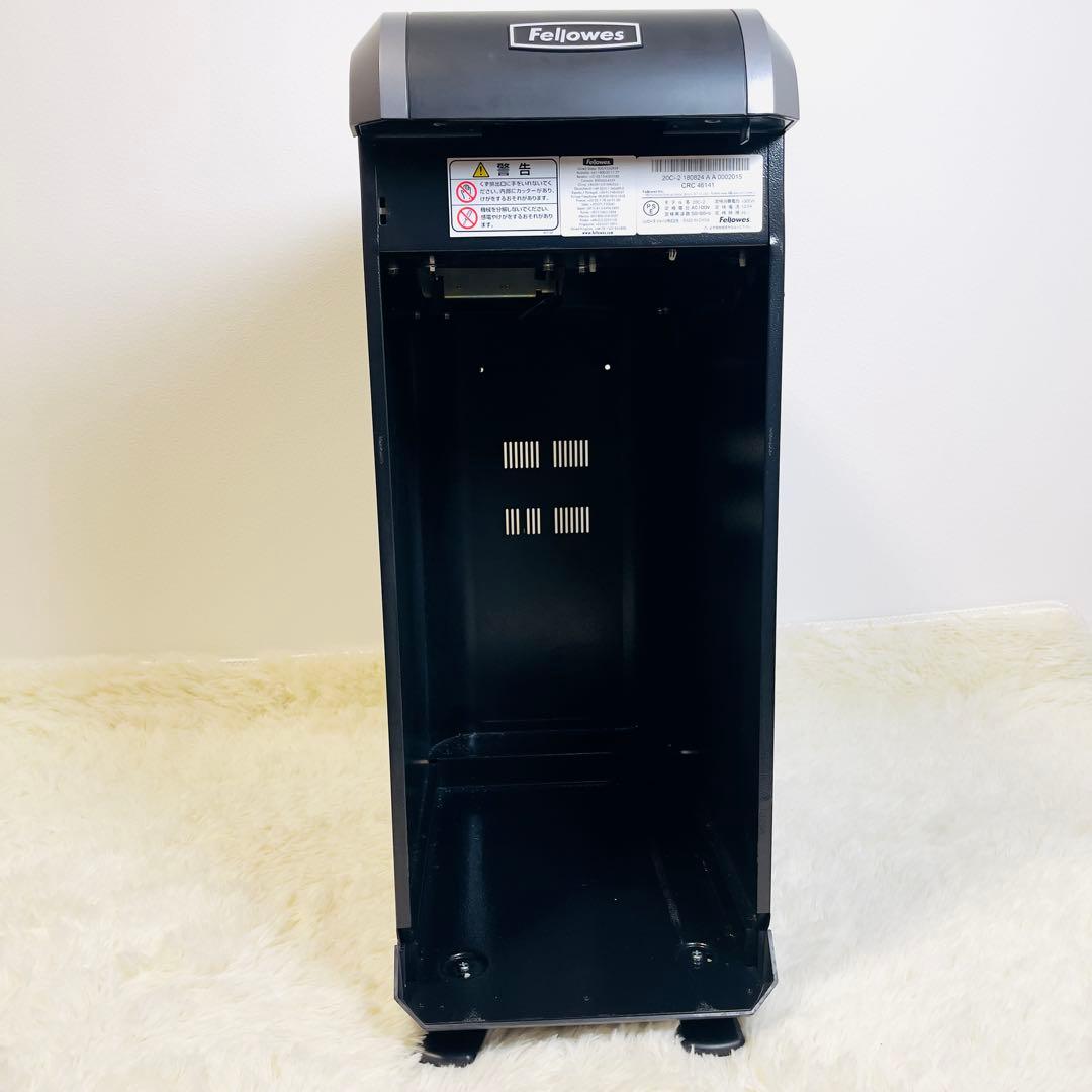 fellowes フェローズ クロスカット シュレッダー 20Ciー2 希少