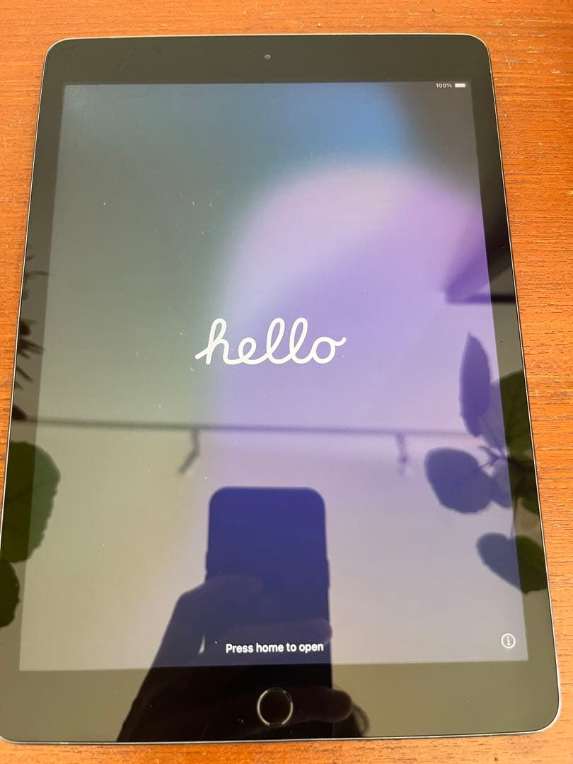 iPad第7世代　128GBバッテリー95%