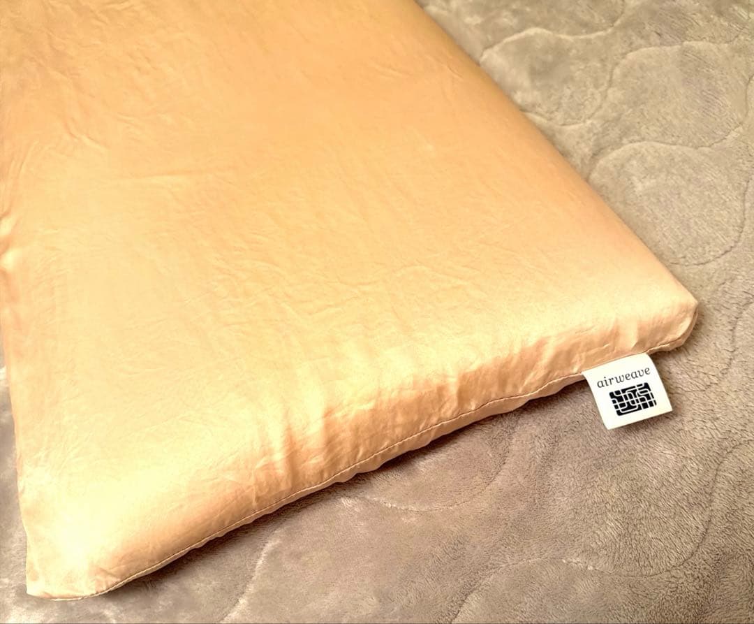 【シルクカバー付き】田中みなみさんおすすめ みなみの枕 ストレートネック向け