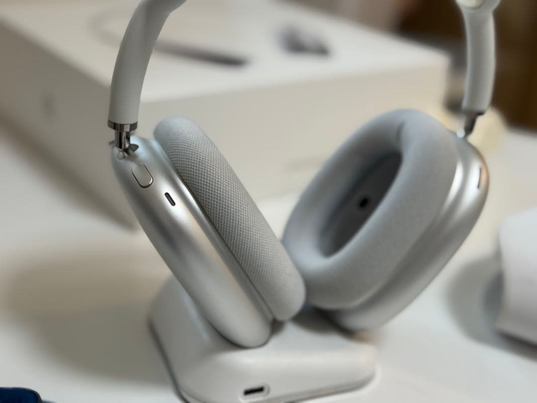 蒼Apple AirPods Max シルバー スタンドセット