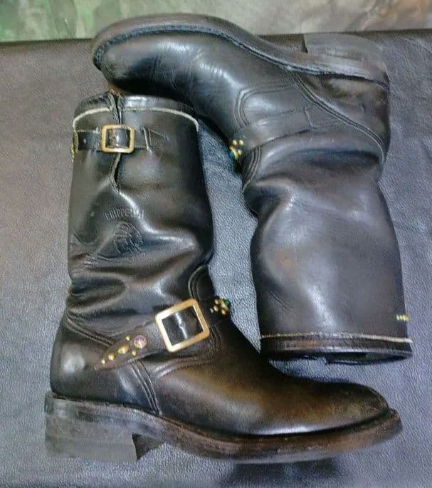 チペワ chippew　カスタムエンジニアブーツ　ナロー　7.5