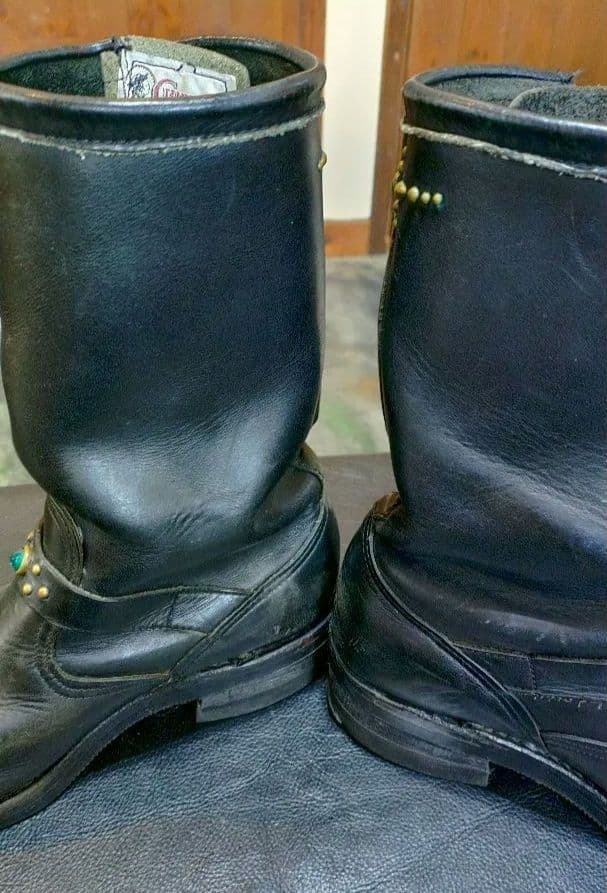 チペワ chippew　カスタムエンジニアブーツ　ナロー　7.5