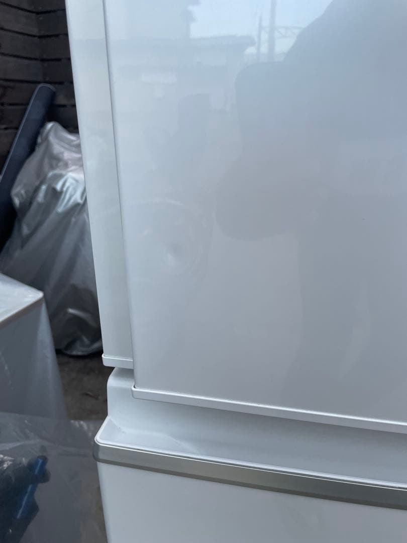 【2022年製】三菱電機 3ドア冷蔵庫 MR-CX33G-W