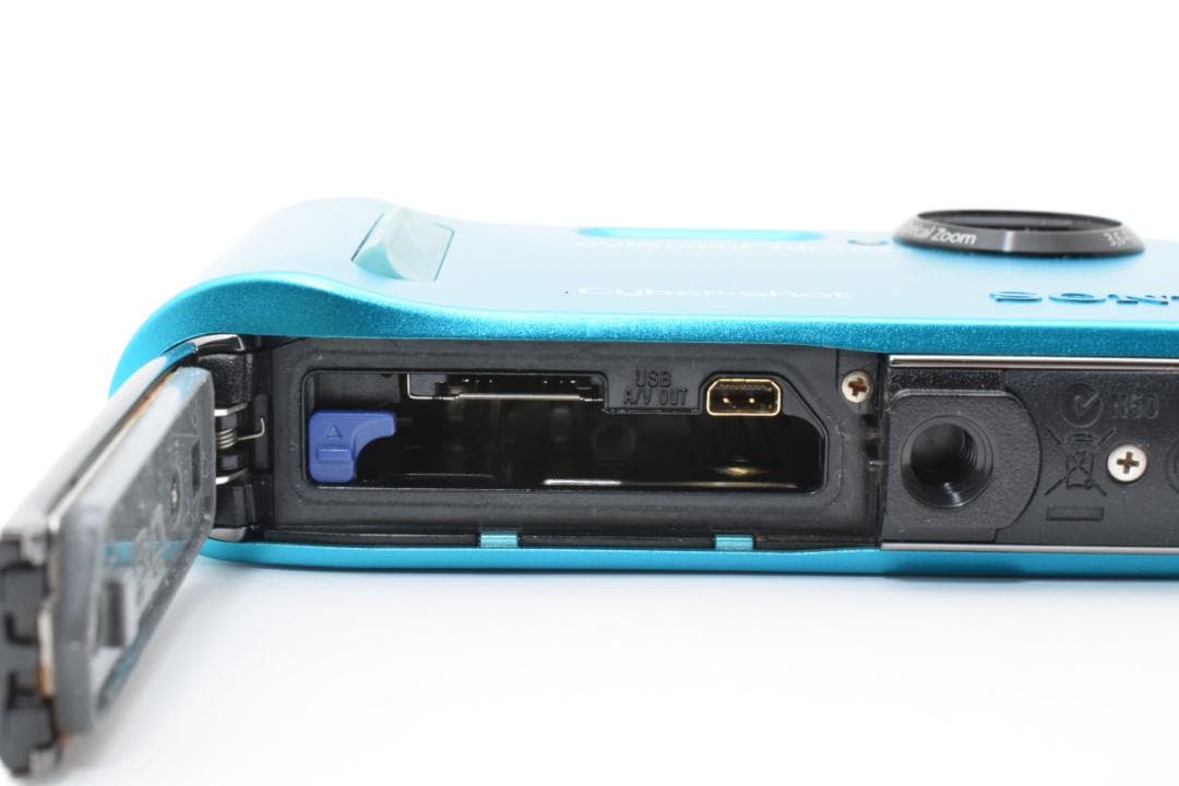 【美品】SONY Cyber-shot DSC-TF1 ブルー　動作確認済