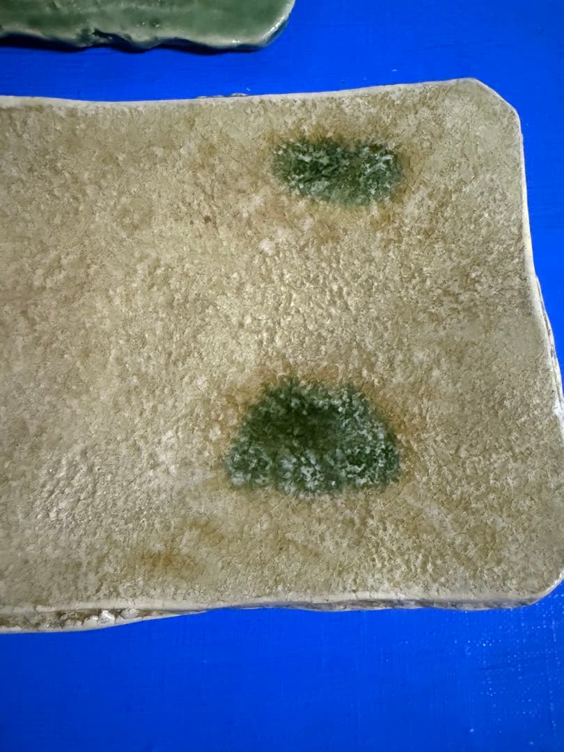 大洞陶房　有光武元 長方形皿２枚