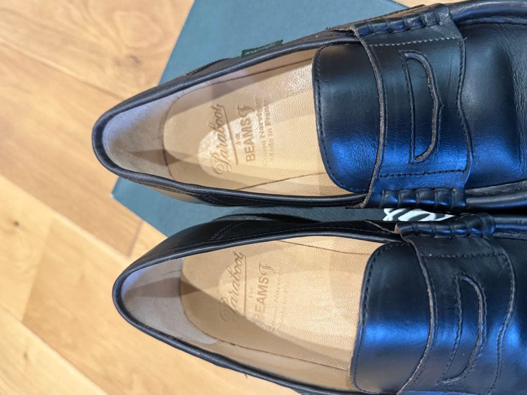 【別注】Paraboot / REIMS クロムエクセルレザー ローファー