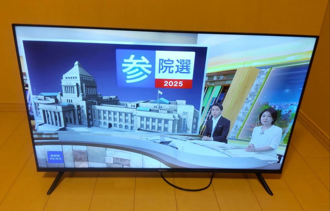 液晶テレビ 2021年製 Hisense ハイセンス 40A30G 40インチ