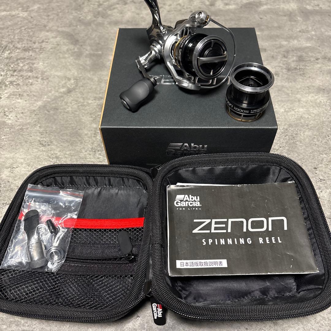 Abu Garcia Zenon 1000S スピニングリール
