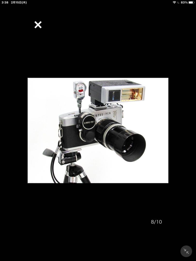 OLYMPUS PEN フィルムカメラ 40mmレンズ