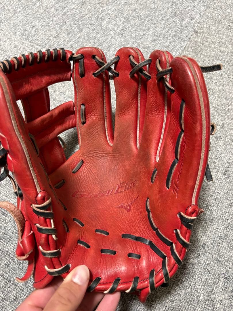 ミズノ 軟式用グローバルエリート