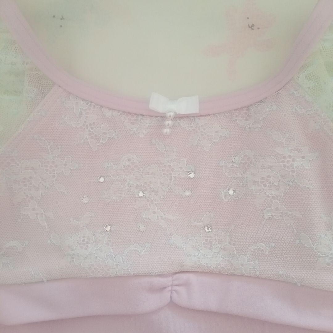 新品　Chacott ピンク バレエレオタード