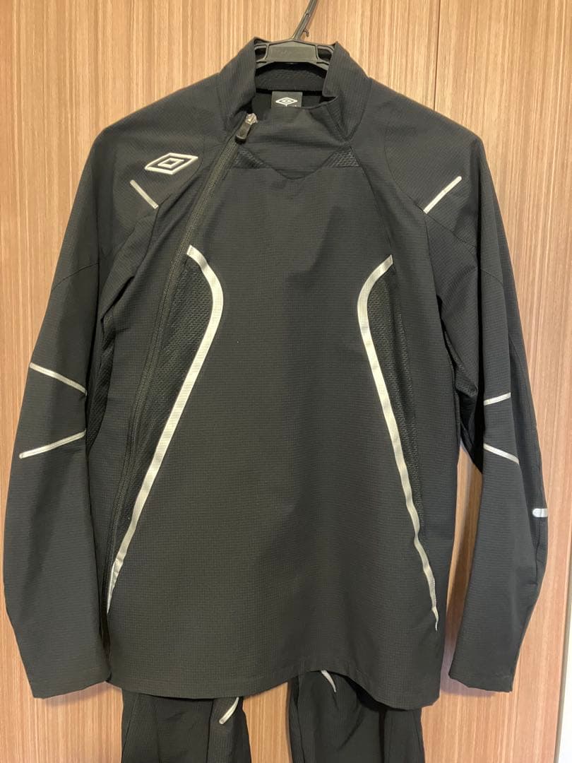 Umbro サッカー ジャージ 上下ダークネイビージャージ L