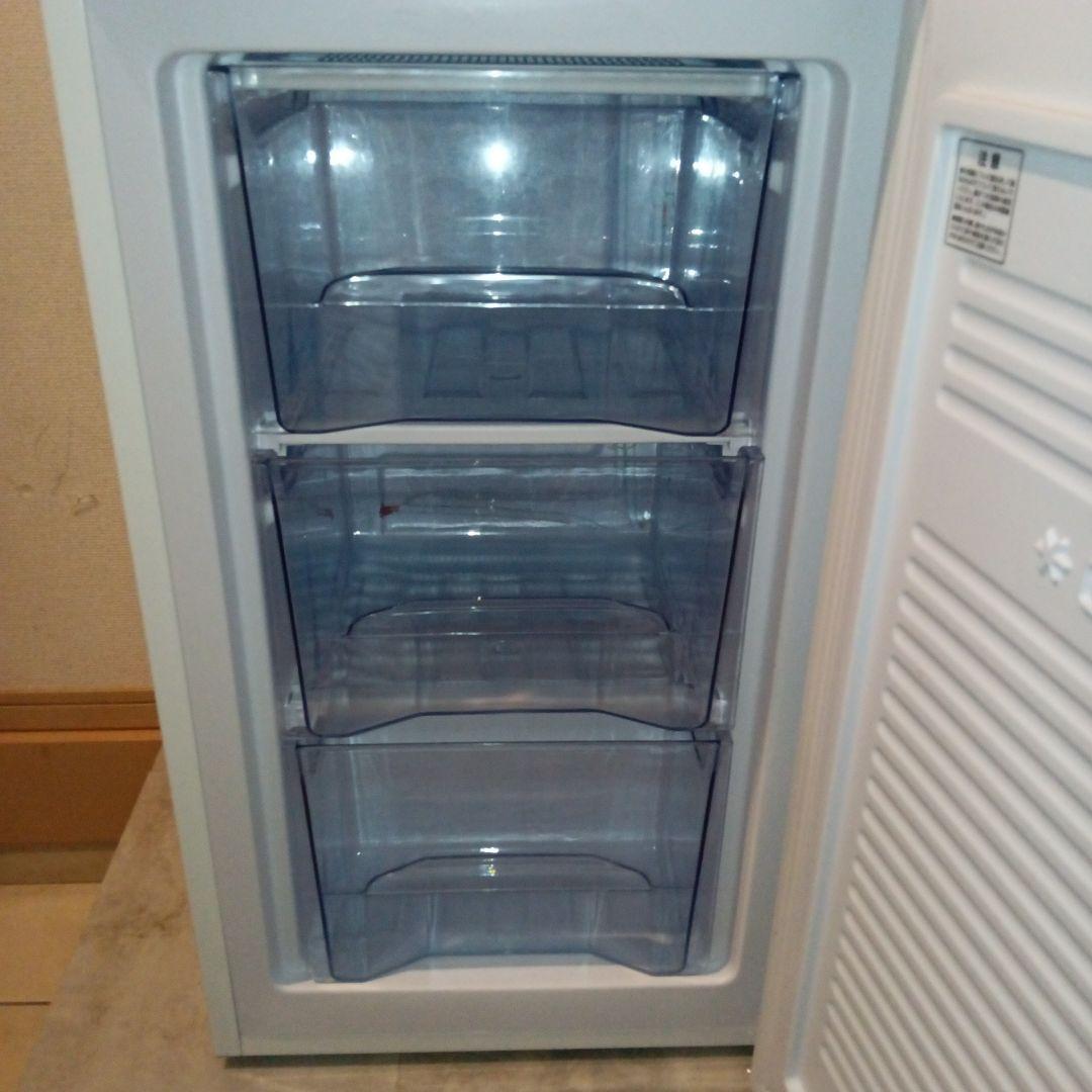 美品　IUSD-6B-W　IRIS　ノンフロン冷凍庫　ストッカー　24年製