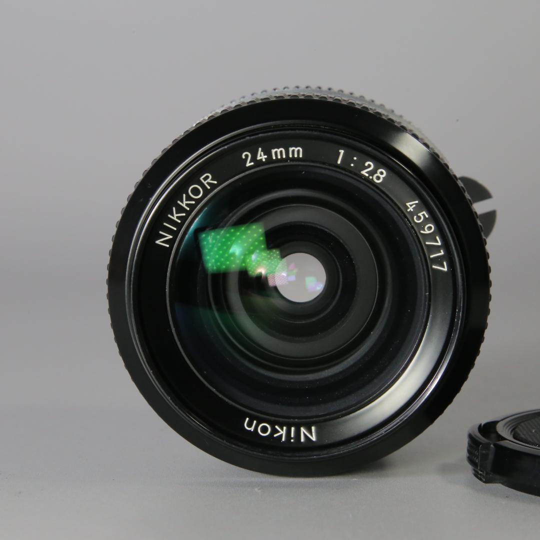 ☆良品☆完全動作　 Nikon F アイレベル 24mm F2.8　#175