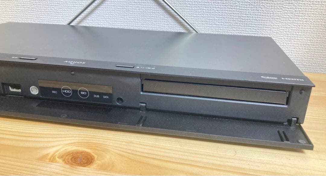 ☆良品 ブルーレイレコーダー 2B-C10DW1 2022年製 SHARP