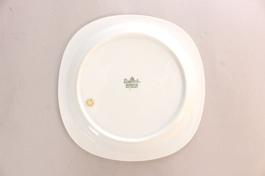 No5144 ローゼンタール　3点　プレート　カップ&ソーサー　洋食器　送料無料