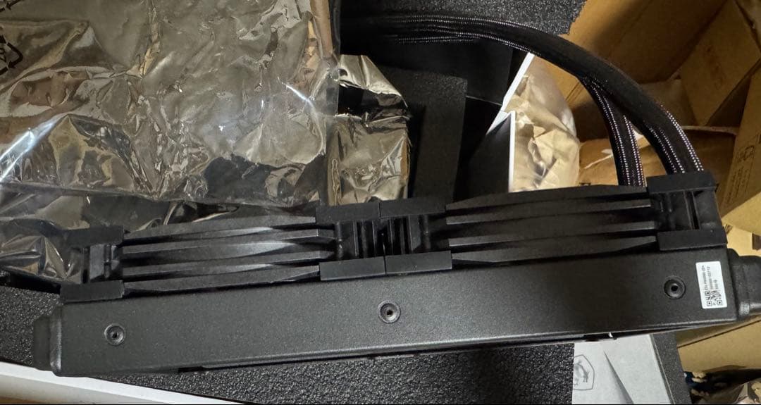 RTX 4090 SUPRIM LIQUID X 24G クーラーのみ