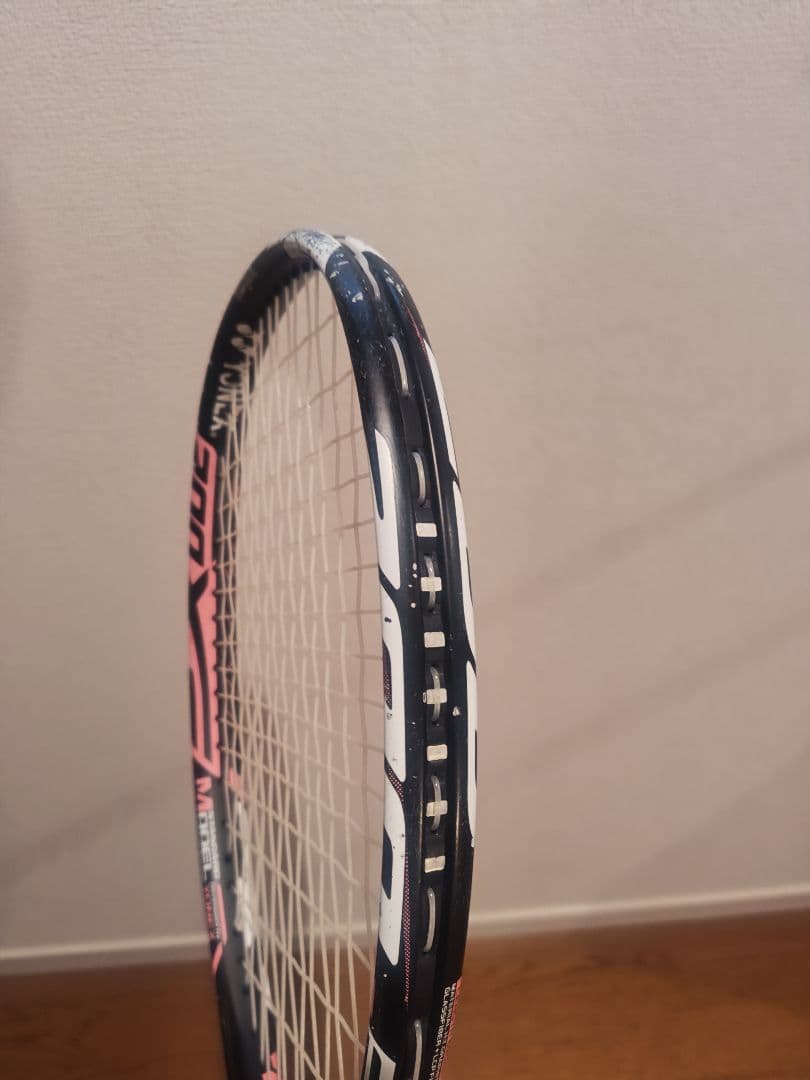 ソフトテニス YONEXラケット 3本