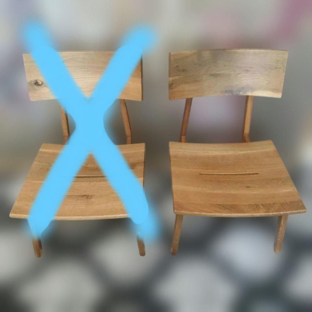 専用 NIJI様【正規品】飛騨産業 森のことば ダイニングチェア1脚