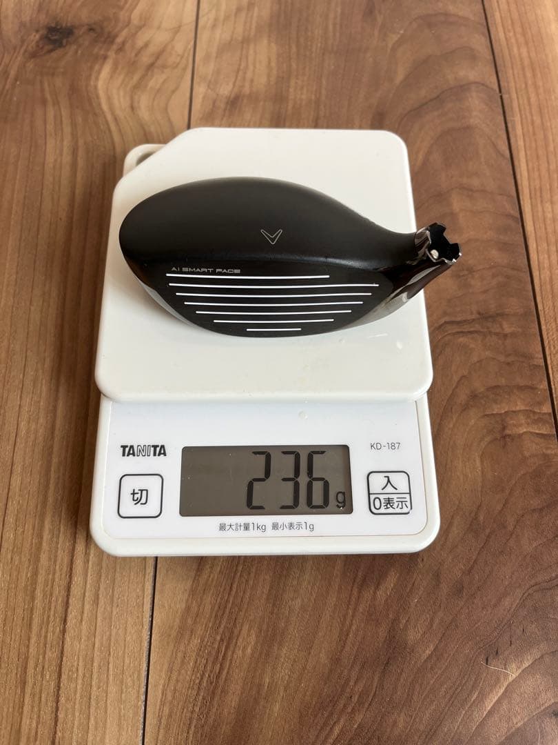 【美品】aiスモークUT 5U 24° 軽量スチールシャフト DG85 S200