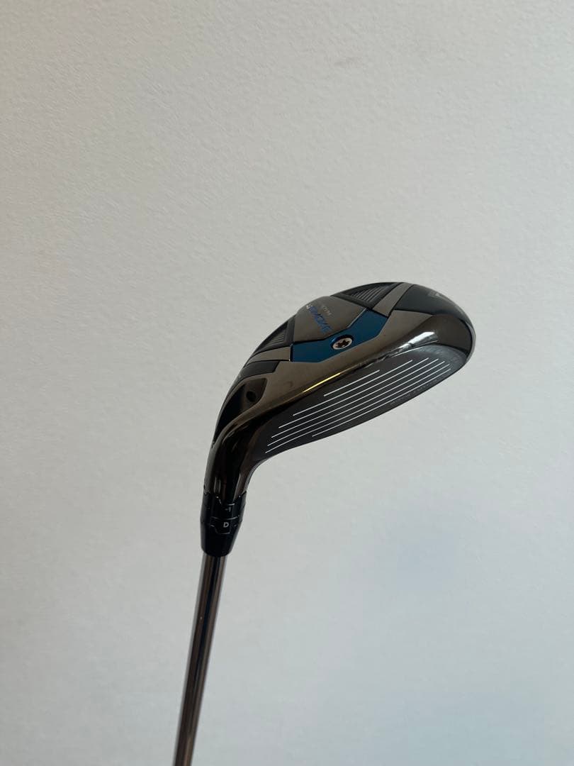 【美品】aiスモークUT 5U 24° 軽量スチールシャフト DG85 S200