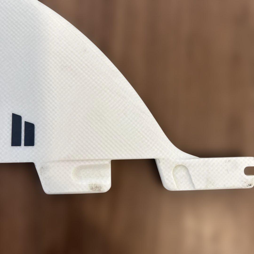 3本セット FCS2 POWER TWIN フィン L-XL TWIN トライ