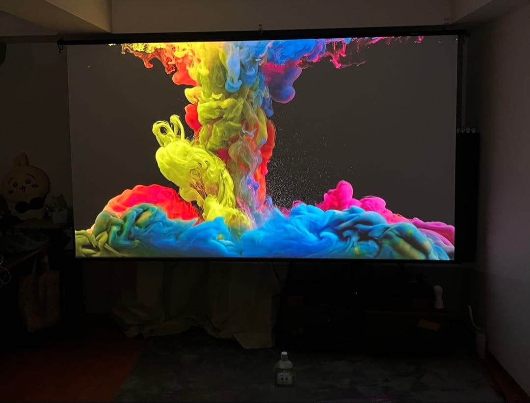 【直接取引】 xgimi horizon ultra本体＋110インチスクリーン