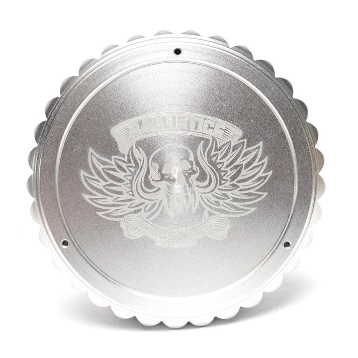 バーベキュー・調理用品 Ballistics _ 7075 STUDS PLATE Silver