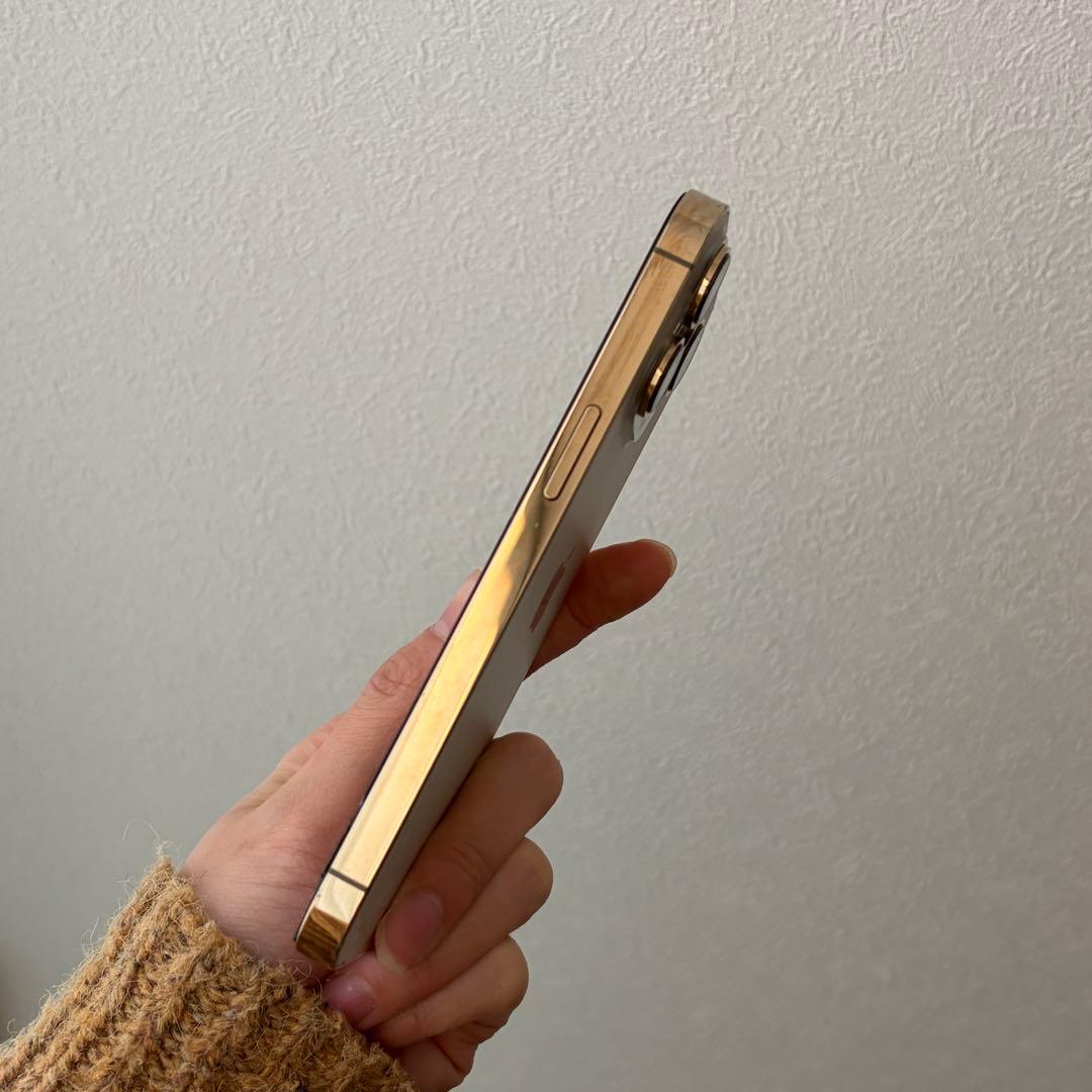 iPhone 13 Pro ゴールド 本体　256gbジャンク品