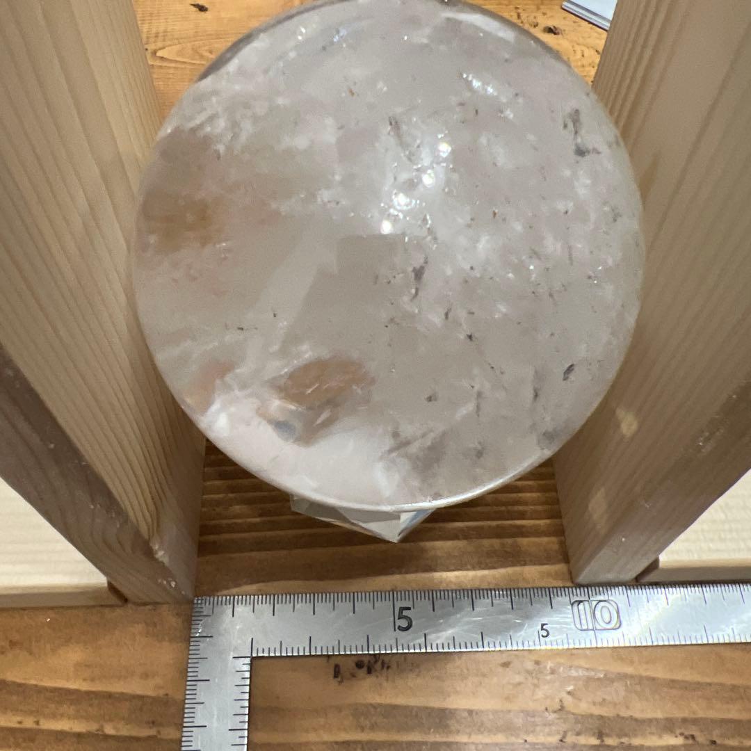 水晶クラスター　水晶玉　4点　総量7.5kg以上　天然石