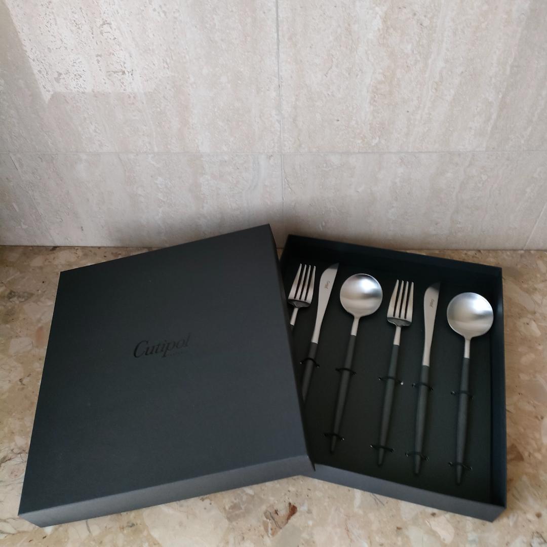 【正規・未使用品】Cutipol★クチポール6本セット3種2組カトラリー セット