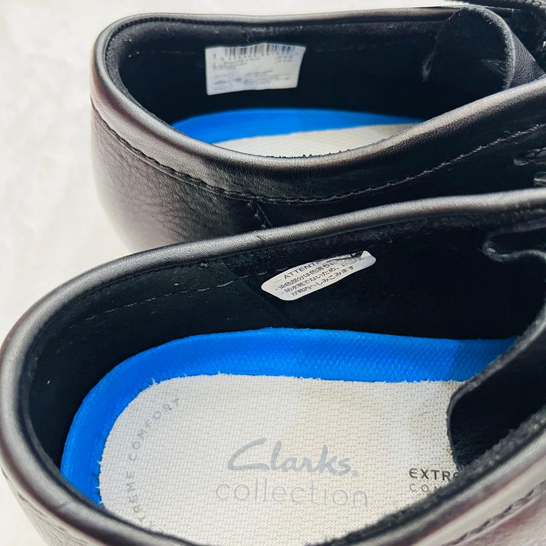 Clarksコレクション ワラビー シェイカーIIラン ネイビー UK8