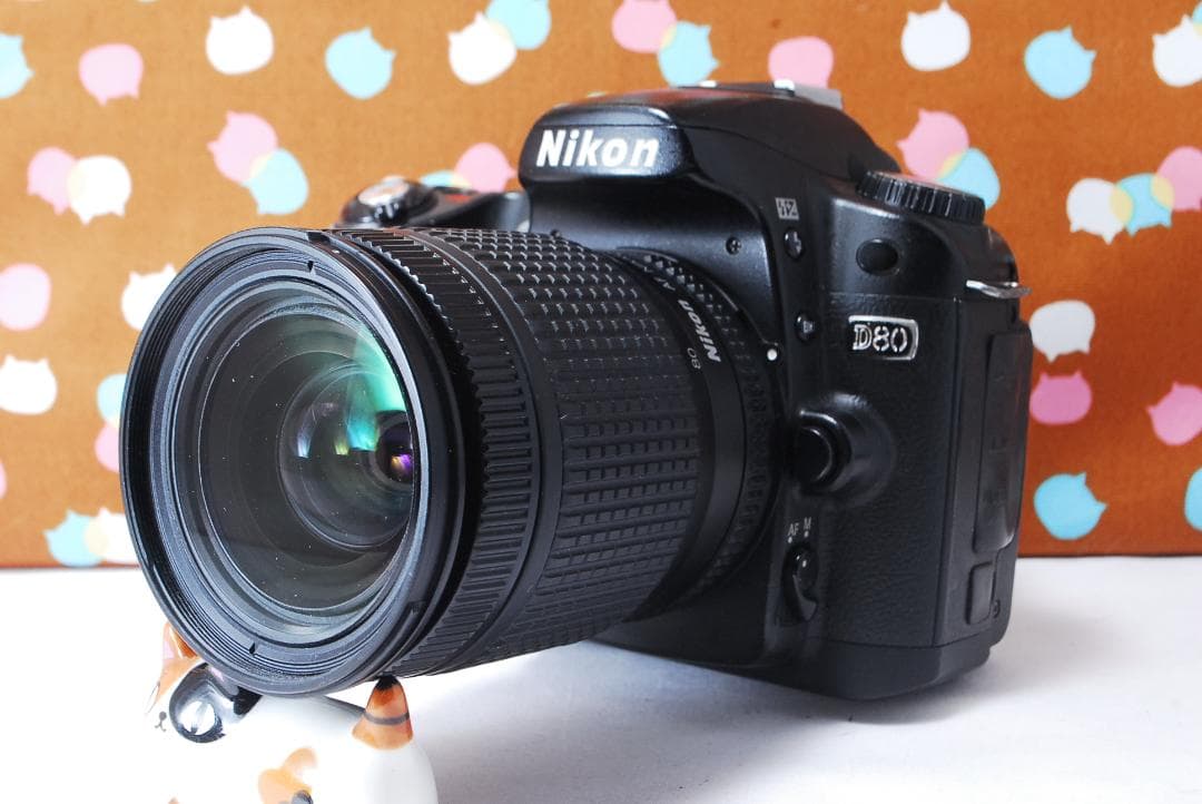 ✨届いてすぐ使える✨初心者オススメ✨Nikon D80 レンズセット