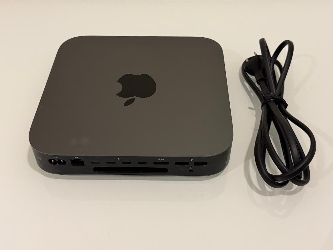 Apple Macmini 2018 maxOS Catalina アップル