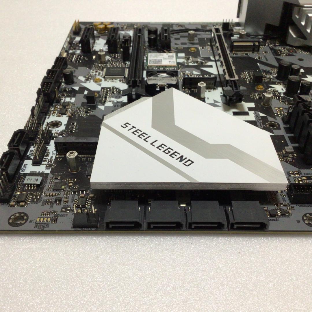 ASRock Z590 STEEL LEGEND WiFi 6E マザーボード
