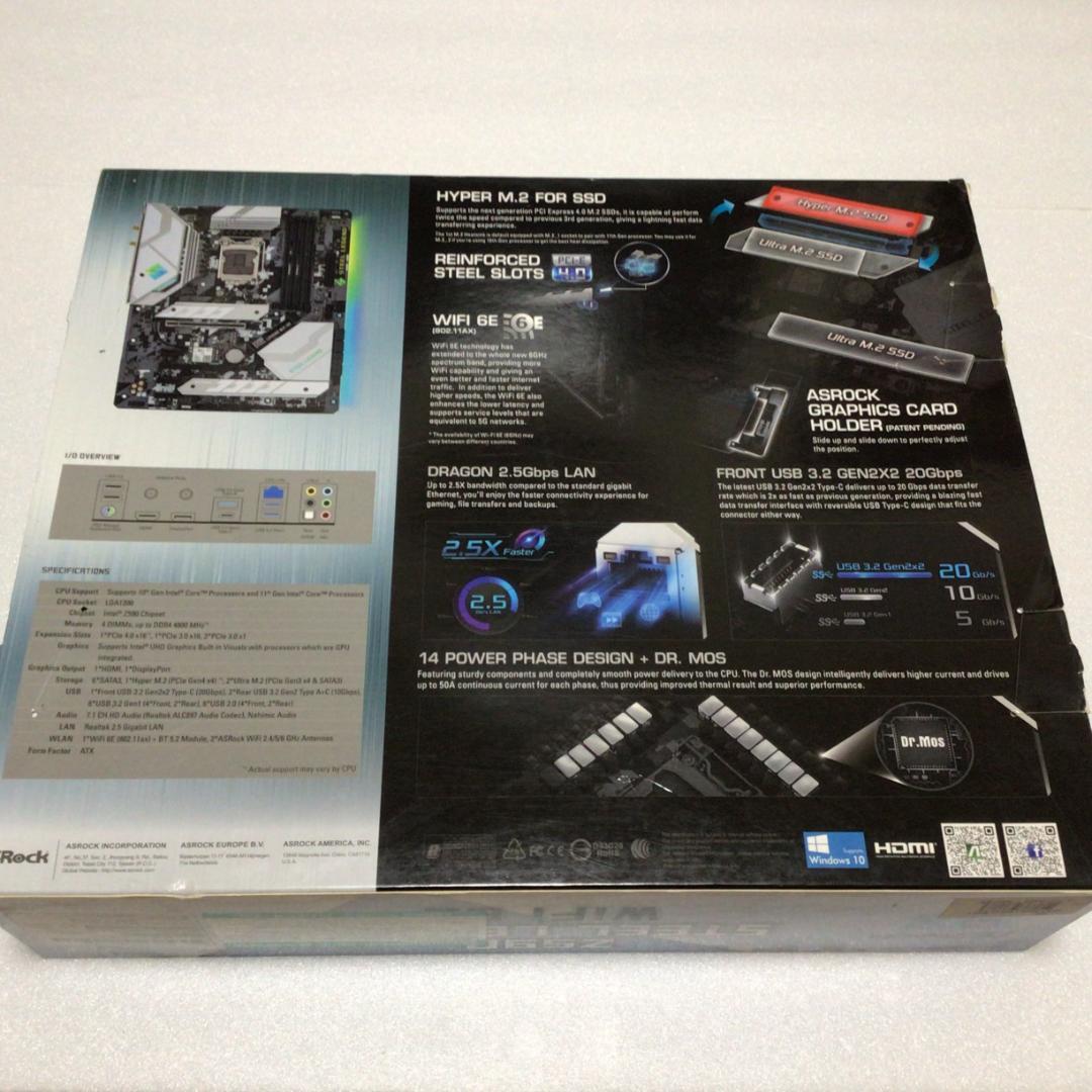 ASRock Z590 STEEL LEGEND WiFi 6E マザーボード