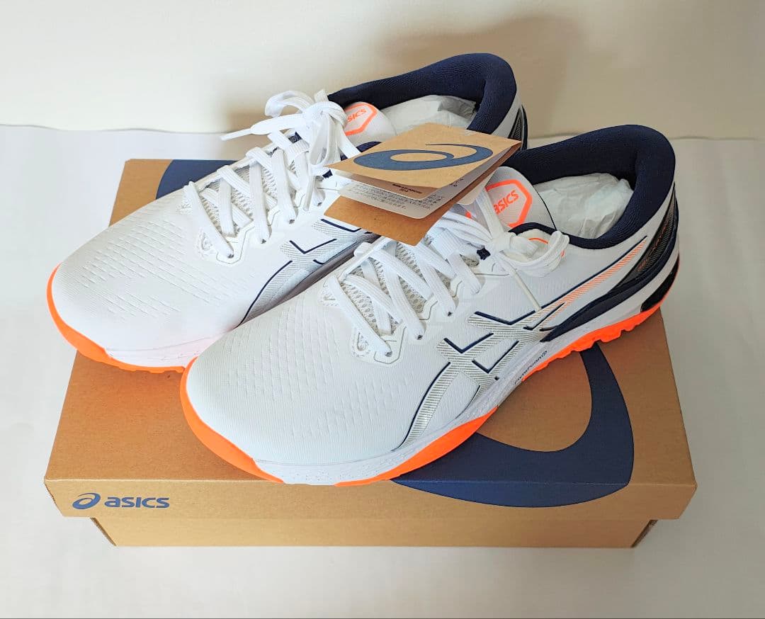 新品　26.5cm　アシックス　ゴルフ　シューズ　ゲルカヤノ　メンズ